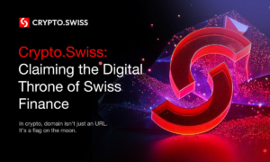 Crypto.Swiss Marks Milestone in Merging Swiss Financial Credibility with Web3 Access