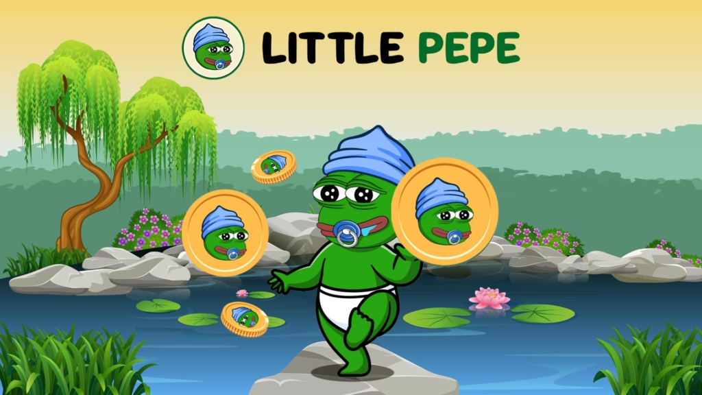 EVM Layer 2 Meme Coin Little Pepe (LILPEPE) Raises Above $2.3M in Presale