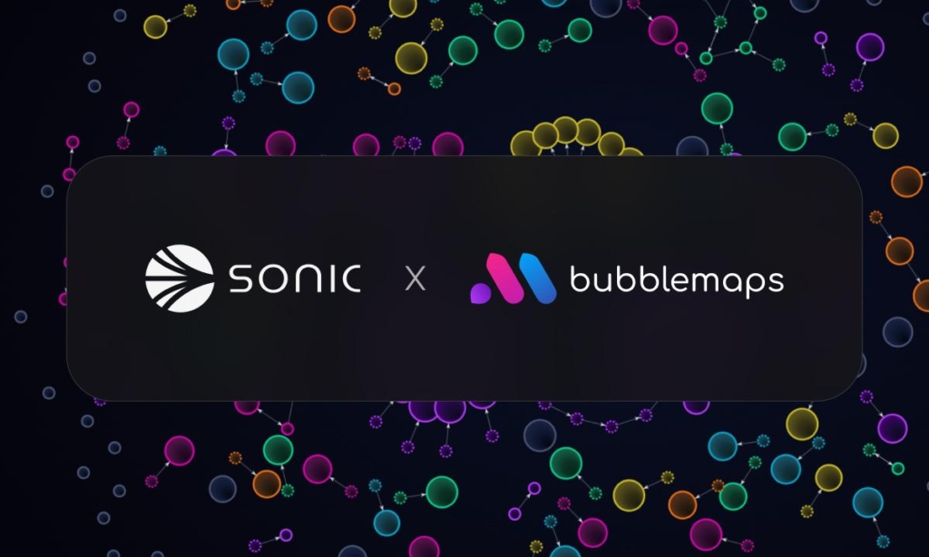 Sonic Expands InfoFi Infrastructure with Bubblemaps V2
