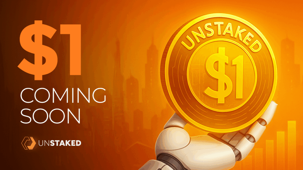 Is This the Next $1 Crypto? Unstaked Presale on Fire as XRP Gains Steam and Arbitrum Eyes Long-Term Lift-Off