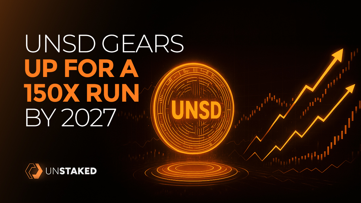 The $0.01 Crypto Coin Aiming for 150x: Unstaked Shines While PEPE Dips and PI Stalls