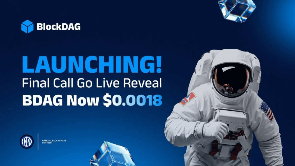 All Eyes on June 13: Why BlockDAG’s GO LIVE Is Set To Be The Biggest Crypto Event of 2025!