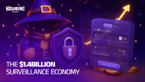 HoudiniSwap Crosses $1.6B as CZ Calls for Privacy in DeFi