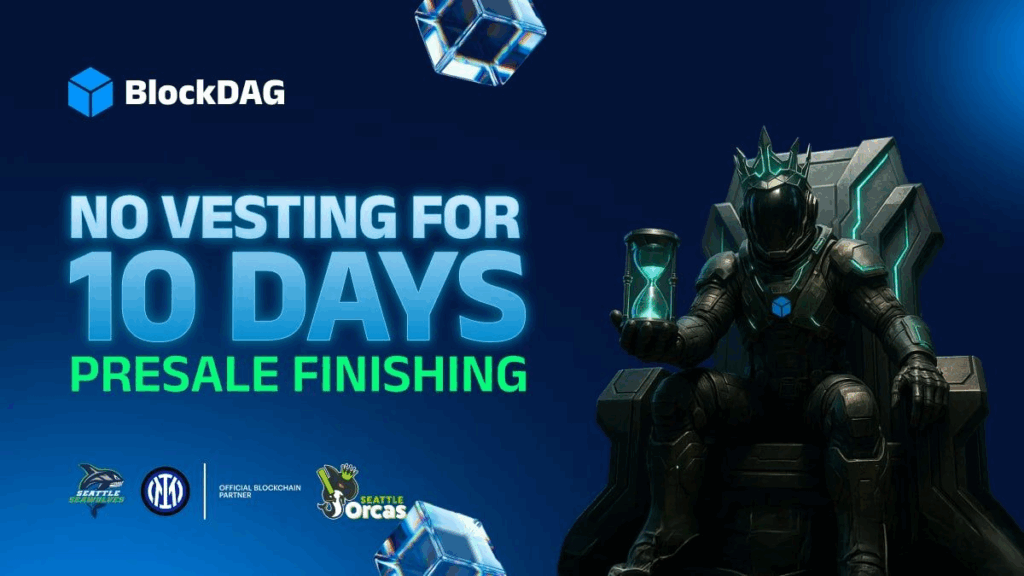 100% Access at Launch with BlockDAG’s NO VESTING PASS, While Kaspa and SEI Gain Momentum