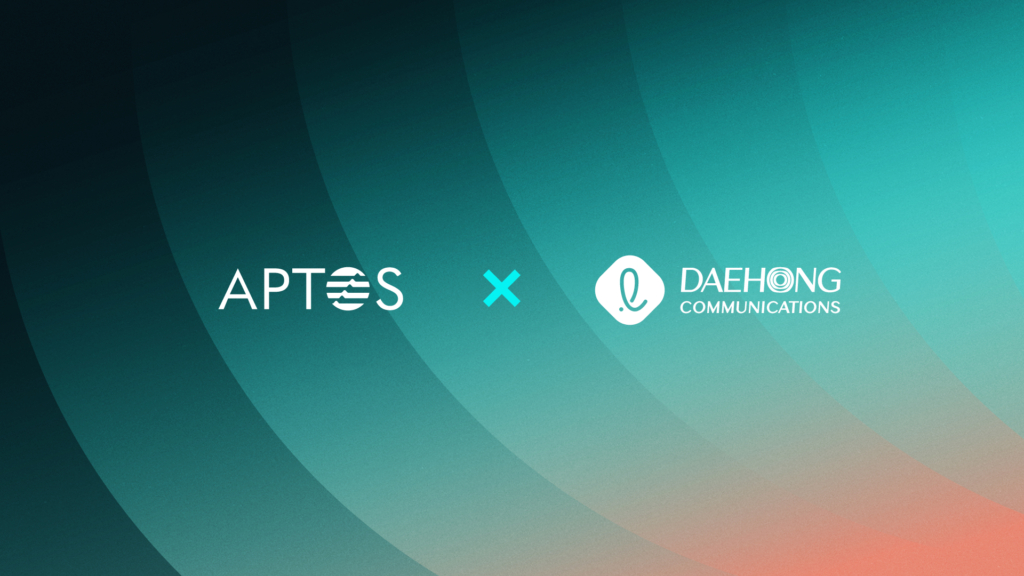 Lotte Group Affiliate Daehong Communications to Build a Blockchain-Based ‘Money Movement’ Ecosystem Using Aptos