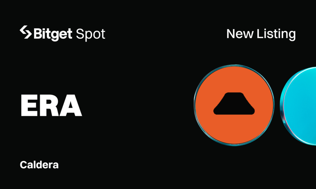 Bitget Lists Caldera (ERA) for Spot Trading