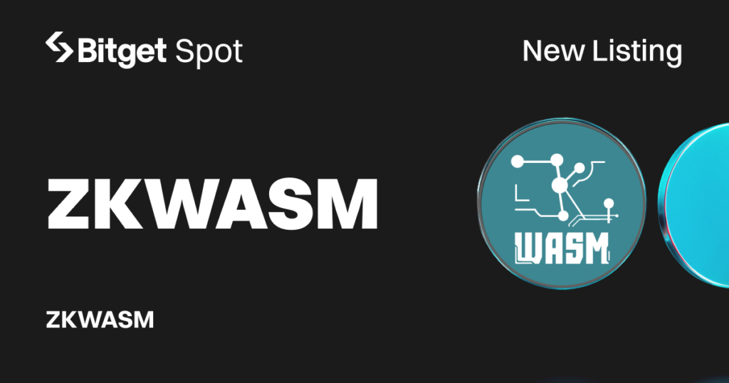 Bitget Lists ZKWASM (ZKWASM) for Spot Trading