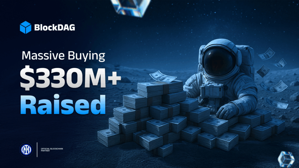BlockDAG Smashes $335M Presale And Sells 23.7B Coins; The Crypto Giant Set For Strong Momentum