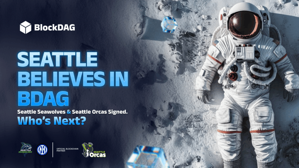 BlockDAG Teams Up With Seattle Seawolves and Orcas: Moves Closer to $600 Million Milestone