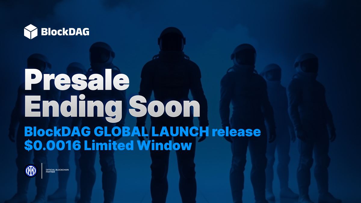BlockDAG’s $0.0016 Entry Closes Before GLOBAL LAUNCH! PEPE Risks 37% Plunge While Tron Whales Load Up