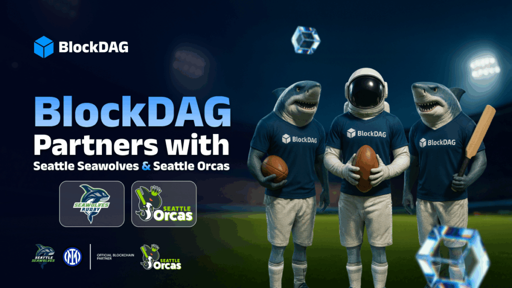 BlockDAG’s $0.0016 GLOBAL LAUNCH Release Price & Seattle Partnerships Leave PI and HYPE in the Dust!