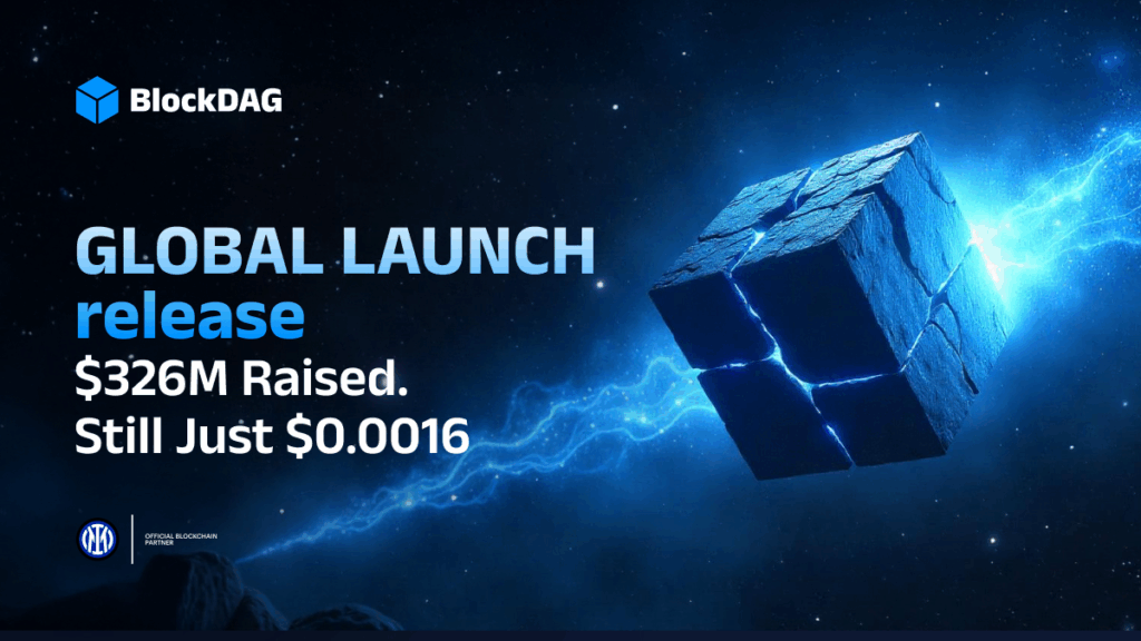 BlockDAG’s $0.0016 Price Nearing Its End As BlockDAG Races Toward GLOBAL LAUNCH release While AVAX Surges & Algorand Climbs