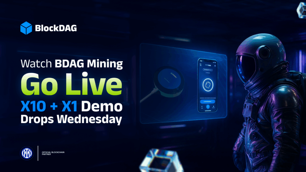 BlockDAG’s 10x Miner Demo Leaves XRP’s Chart Hype and AVAX’s DeFi Rally Fighting for Relevance