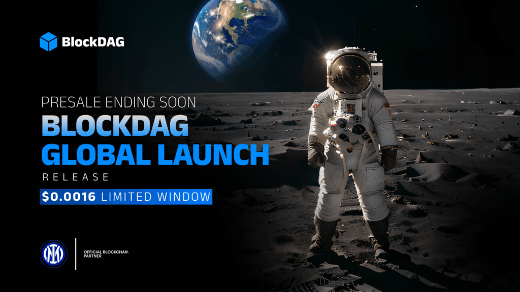 BlockDAG’s Final $0.0016 GLOBAL LAUNCH Release Offer Nears Closing While Dogecoin Eyes $0.21 & ALGO Stalls At Resistance