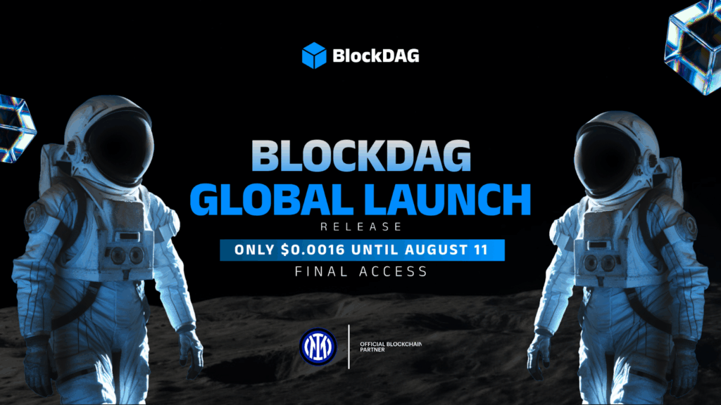 BlockDAG’s GLOBAL LAUNCH Release Brings Limited Time 3,025% Upside as TON Targets $4 and SEI Prepares to Break