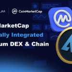 CoinMarketCap Officially Integrated Apertum DEX & Chain