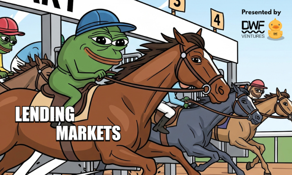 DWF Ventures Releases Deep Analysis of DeFi Lending Markets