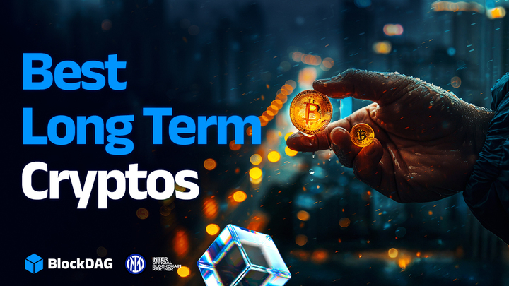 Experts Reveal the 4 Best Cryptos for Long-Term Growth: BlockDAG, RNDR, XLM, & CRO!