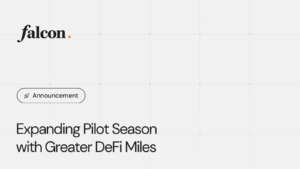 Falcon Finance Launches Miles Program to Reward DeFi Users of the Synthetic Dollar Economy