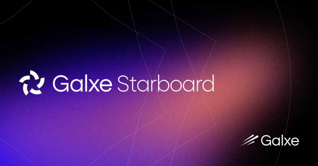 Galxe Starboard Leads InfoFi Boom With 5 Million Engagements