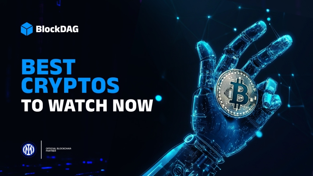 Best Cryptos to Watch Now: BlockDAG, Stellar, Cronos & SEI Might Explode This Summer 2025!