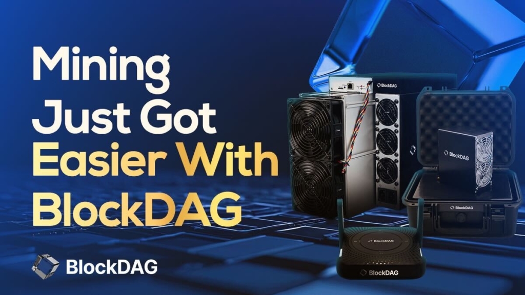 2 Million Users Choose BlockDAG’s X1 Miner Over Cardano’s Painfully Slow 5-Day Staking!