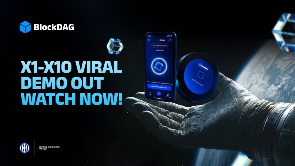 BlockDAG’s X1-X10 Miner Demo Delivers 200 BDAG/Day While Toncoin Hits Resistance & Solana Eyes $162.30