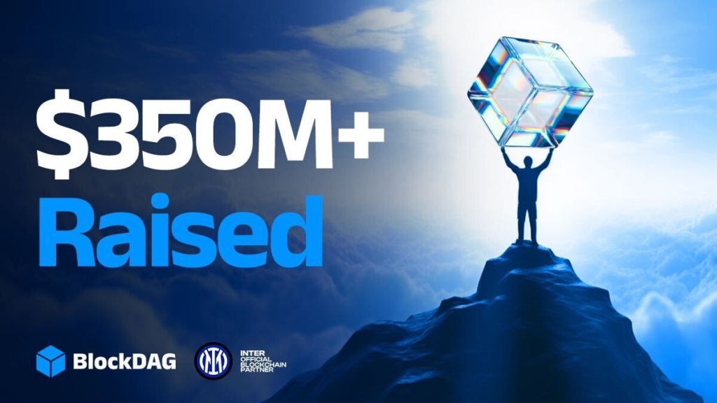 $353M Raised & 2M Mining Daily on X1 App: Is BlockDAG the Next $1 Crypto?