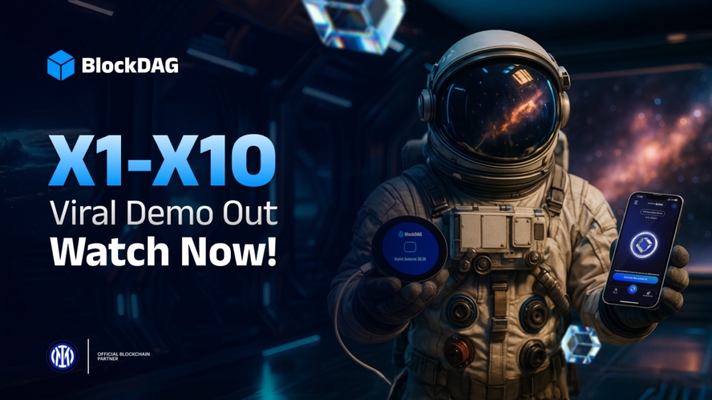 BlockDAG’s X1 & X10 Miner Demo Unleashes 10x Mining Potential! AVAX Targets $35 & LTC Soars 20%