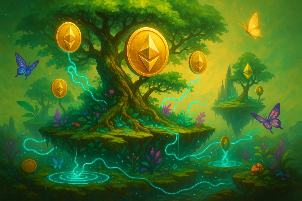 Ethereum ETF Inflows Reach $1.4 Billion In a Week, Is The Run To $6,000 On?