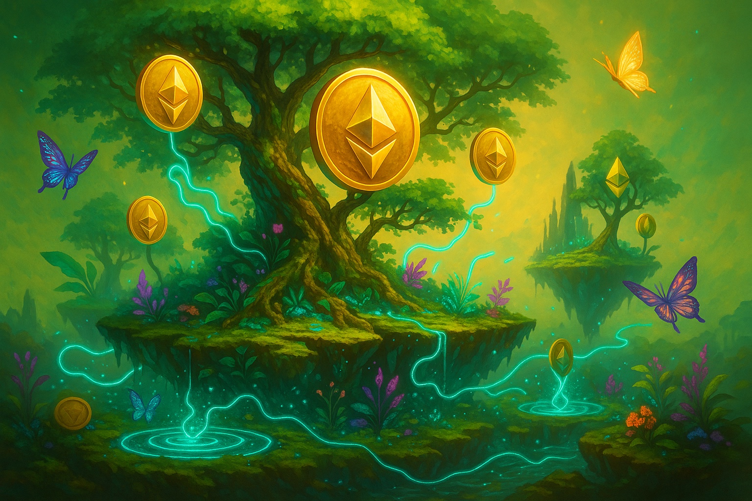 Ethereum ETF Inflows Reach $1.4 Billion In a Week, Is The Run To $6,000 On?