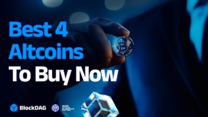 Top Analysts Reveal the 4 Best-Performing Cryptos in 2025: BlockDAG, ETH, XRP, & SOL!