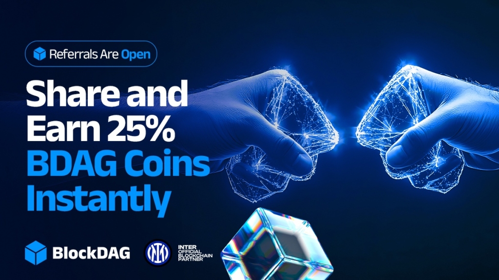 Tron Faces Governance Scrutiny, DOGE Slides Below Support, & BlockDAG’s Referral Perks Fuel $356M Surge
