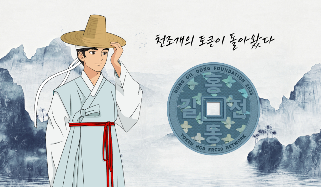Hong Gil-dong Enters Web3: A Meme Coin Rooted in Korean Literary Heritage