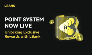 LBank Launches Points-Based Program to Enhance Trader Engagement