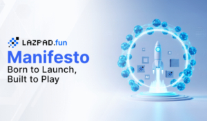 LazPad Launches Play-to-Launch Platform, Revolutionizing AI Agent Creation with Dynamic DATs