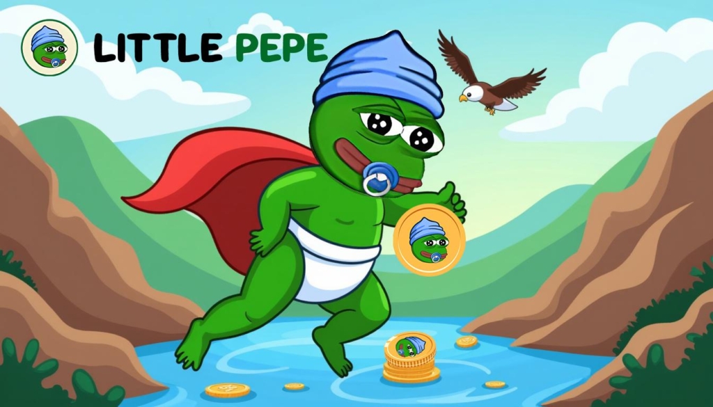 Little Pepe Hits $3.5M Milestone, Pioneers Layer 2 Innovation