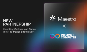 Maestro Advances Native Ordinals and Runes Indexer on ICP to Power Bitcoin DeFi