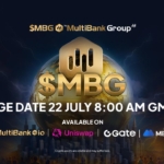 MultiBank Group’s $MBG Token TGE Is Live on MexC, Gate.io, Uniswap and Multibank.io.