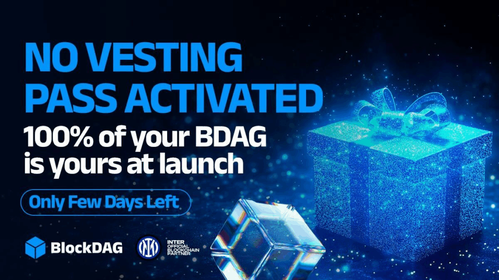 Only 1 Day Left for BlockDAG’s No Vesting Pass, Then No More 100% Unlock Access as AVAX Surges & SOL Surpasses $200