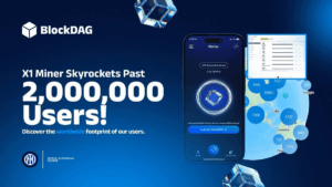 Over 2M Users Mine Daily on BlockDAG’s X1 App While LINK Holds at $13.59 & ATOM Climbs
