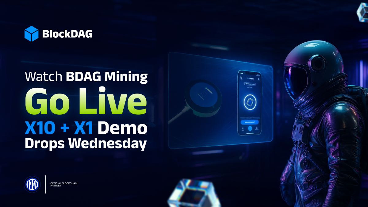 Over $349M Raised! BlockDAG’s X1 & X10 Miner Combo Goes Live in 24 Hours! DOT Rises While PI Coin Slips