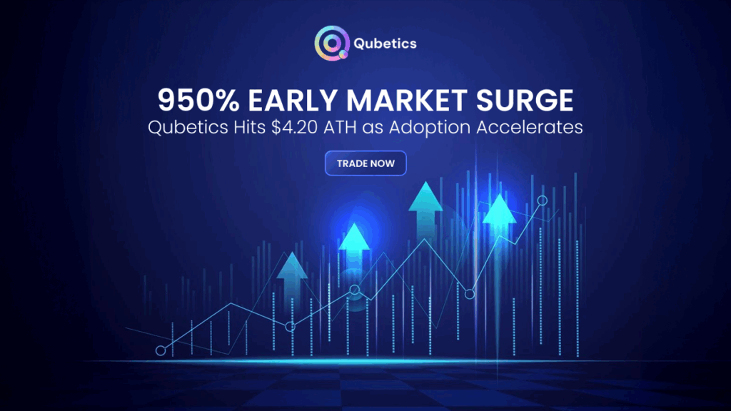 Meta Title: Qubetics Hits $4.20 ATH While SUI and Optimism Show Stability in Best Cryptos to Join This Month Meta Description: Discover why Qubetics is being tracked after a $4.20 surge, $700K day-one volume, and strong $2 support. See how SUI and Optimism also fit into the best cryptos to join this month. Best Cryptos to Join This Month Include Qubetics After $4.20 Breakout Alongside SUI and Optimism Trends What happens when a newly launched project climbs from just $0.40 to $4.20 in less than 60 minutes, outperforming some of the most established tokens in the market? It forces attention. The crypto space is overflowing with promises, but not many projects back those promises with on-chain performance, technical functionality, and rapid price traction. Qubetics ($TICS) didn’t just launch, it exploded. This wasn't an overnight anomaly but the result of a calculated rollout, driven by demand and features that directly confront the friction points in multi-chain interactions and governance rewards. Community activity has placed Qubetics into the top 10 spotlight on CoinMarketCap. Meanwhile, major players like SUI and Optimism are seeing mixed performance. SUI is holding above $2.70 with over $600 million in daily volume, while Optimism struggles to maintain momentum, sitting below $0.55 after a 1.5% daily dip. Still, both projects remain important in the market conversation. But when Qubetics launches with cross-chain utility, no-KYC trading, and governance by Delegated Proof of Stake, while offering a 30% APY to validators, it forces a shift in focus. For those scanning the market for the best cryptos to join this month, Qubetics has already raised the bar. Qubetics’ Real-World Application: Making Global Transfers Instant and Frictionless Cross-border payments have always been an issue for businesses and individuals alike. Delays, fees, and middlemen have plagued international settlements, making them slow and expensive. Qubetics introduces a solution built to handle this exact friction. Through strategic blockchain integration and $TICS token-powered settlements, the Qubetics Network gives banks and financial entities access to near-instant, borderless transfers. Institutions can plug into the Qubetics chain to execute transactions that are fast, transparent, and immune to the inefficiencies of traditional payment systems. In real terms, a business that relies on rapid liquidity to process international payroll or settle vendor invoices can shift to Qubetics to maintain smooth operations. That speed doesn’t just benefit operations, it strengthens their competitiveness. By eliminating currency delays and KYC bottlenecks, these cross-chain transactions position Qubetics among the best cryptos to join this month. How Qubetics Redefined Governance Through DPoS and Token Utility Decentralization means very little if participation feels locked behind technical complexity. Qubetics rebuilt that concept through its use of Delegated Proof of Stake (DPoS), giving power directly to token holders. In this system, those holding at least 5,000 $TICS can act as delegators, choosing trusted validators who must hold 25,000 $TICS or more. Validators secure the network and earn up to 30% APY, with delegators receiving a cut of that yield based on their stake. This structure not only simplifies passive income generation but also reinforces why Qubetics is being recognized as one of the best crypto to buy now for those seeking utility-backed long-term rewards. This model offers dual benefits: governance becomes democratic, and passive income becomes accessible. Instead of locking out users who can’t run full nodes, Qubetics invites participation from a broader community. It’s a practical governance framework built around scalability, engagement, and actual reward. As the network grows, this balance between performance and participation is what gives it staying power. Qubetics Debuted at $0.40, Hit $4.20 in an Hour, and Projections Say This Is Just the Start It’s rare to see a project move with the kind of velocity Qubetics did. Starting from a listing price of $0.40, the token surged to $4.20 within its first hour on MEXC and LBank. That’s a 950% spike, or a 10.5x jump, within 60 minutes. For early participants who joined the presale at $0.01, the gains reached 420x, or 41,900% in profit. A $100 entry would’ve turned into $42,000. A $10,000 allocation? That would’ve ballooned to $4.2 million at peak. In total, Qubetics raised over $18.4 million during its presale, distributing more than 517 million tokens to over 28,500 participants. The market didn’t just welcome it, it rewarded it instantly. Trading volume topped $700,000 in the first 24 hours, while price data shows strong support forming at $2, with heavy buy pressure stacking up. These stats, combined with frictionless cross-chain swaps and no-KYC protocols, push Qubetics into a unique category. Early momentum has now shifted into analyst-driven projections, many of whom now point to $10 to $15 as the next realistic target post-mainnet. For many scanning for the best cryptos to join this month, the market appears to have already voted. SUI Holds $2.73 With Stable Market Cap and Liquidity Strength While Qubetics made headlines with its 950% launch surge, SUI is holding its ground through stability and resilience. Currently priced at $2.73, SUI has seen a slight dip of 0.44% over the past 24 hours. However, the coin’s market cap rose by 1.14%, reaching $9.45 billion, nearly matching its unlocked market cap of $9.46 billion. These figures indicate strong liquidity, especially considering the circulating supply of 3.45 billion tokens out of a 10 billion total. Volume-wise, SUI processed $604.39 million in the last 24 hours, despite a 14.17% decline in trading activity. It still shows a healthy volume-to-market cap ratio of 6.38%, highlighting that price action is being backed by substantial market movement. The profile score currently stands at a high 87%, further affirming the network’s positive fundamentals. SUI is still capturing attention as a relevant token in today’s market, holding a top-15 rank while others continue to fight for visibility. Across the hourly chart, SUI experienced fluctuations, dipping to $2.65 before regaining ground to trade at $2.73. While it hasn’t shown a rapid breakout, it reflects consistent recovery patterns and a capacity to hold investor confidence even during low-volume trading hours. Its momentum isn't breakout-level, but its performance reflects a maturing asset with long-term positioning. Optimism Sinks Below $0.55 While Struggling With Volume Loss In contrast to SUI’s balance, Optimism (OP) is currently grappling with short-term decline. With a 1.51% drop in daily price action, the token now trades at $0.5430. Volume tells a more striking story, daily activity dropped 17.83% to just $128.76 million. Its market cap sits below the billion-dollar mark at $951.56 million, well behind SUI and Qubetics in size. The fully diluted valuation rests at $2.33 billion, meaning much of the token’s value remains locked up. Out of the total supply of 4.29 billion OP, only 1.75 billion tokens are currently circulating, which contributes to the discrepancy between FDV and market cap. The volume-to-market cap ratio sits at 13.48%, showing that while volume is low, relative movement remains active among existing holders. However, the recent price chart illustrates persistent dips with brief recoveries, suggesting a tug-of-war between holders and those exiting positions. Optimism’s profile score sits at just 70%, well below SUI and even further behind Qubetics, signaling that sentiment, performance metrics, or token fundamentals may be lagging. Unless new catalysts arrive, OP may continue to drift in this zone while stronger competitors advance. Why Qubetics, SUI, and Optimism Are Among the Best Cryptos to Join This Month Across all three tokens, the conversation around real utility, governance design, and market potential is shaping up in a unique way. SUI is showing consistent volume and holding its rank in the top tier of market caps. Optimism is struggling short term but still reflects traction among a committed subset of the community. Then there’s Qubetics, which already delivered one of the most remarkable launch performances in recent crypto history and continues to attract attention for its tokenomics, APY structure, and seamless chain interaction without bridges or KYC. As projections now place Qubetics between $10 and $15 after its mainnet rollout, this entry point becomes a focal point for those scanning the market for the best cryptos to join this month. The figures back the case, and the momentum speaks for itself. Participants are already watching closely, and the ones who move early might catch another inflection point. For More Information: Qubetics: https://qubetics.com Telegram: https://t.me/qubetics Twitter: https://x.com/qubetics FAQs What makes Qubetics one of the best cryptos to join this month? Its real-world cross-chain utility, 30% APY model, and explosive 950% launch performance make it a standout among new-generation tokens. How did Qubetics reward early participants during launch? A presale entry at $0.01 turned into $4.20 within one hour of launch, delivering up to 420x returns or 41,900% profit. What’s the minimum requirement to earn with Qubetics staking? Delegators need 5,000 $TICS to earn a share of the validator’s 30% APY, while validators require at least 25,000 $TICS. Blog Summary Qubetics ($TICS) stormed into the market with a 950% launch surge, climbing from $0.40 to $4.20 in just one hour. Backed by a $700K 24h volume, over $18.4 million raised during presale, and a real use case in cross-border payments, it offers 30% APY to validators and a DPoS model that encourages delegation starting at 5,000 $TICS. Its unified chain architecture removes the need for bridges and KYC, offering a seamless cross-chain experience. Meanwhile, SUI maintains a strong $2.73 price with over $600M in volume and a $9.45B market cap. Optimism, on the other hand, dipped to $0.5430, with reduced volume and sentiment. Among them, Qubetics clearly dominates the momentum and utility metrics. Alt text (keywords): best cryptos to join this month, best crypto to buy now, Qubetics price prediction 2025, Qubetics vs SUI vs Optimism, top altcoins July 2025, Qubetics validator APY, Qubetics $4.20 launch, SUI price analysis July 2025, Optimism token news, Qubetics cross-chain no KYC