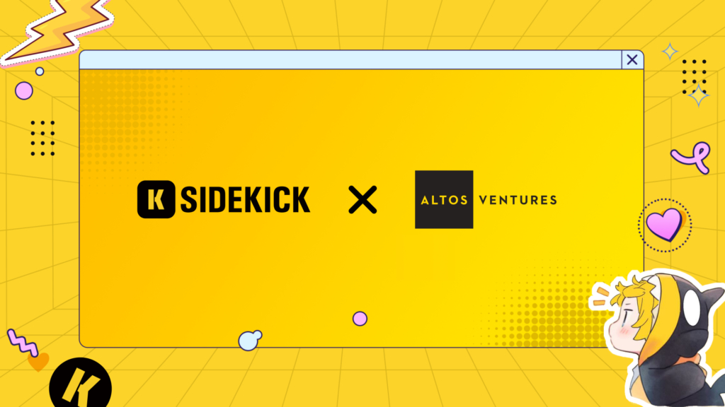 Sidekick Labs Secures Investment from Altos Ventures to Advance LiveFi Vision