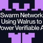 Swarm Network Selects Walrus to Power Verifiable AI on Rollup.News