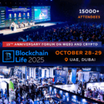 The 15th Anniversary Blockchain Life Forum gathers global crypto leaders in Dubai on October 28–29!