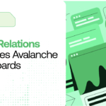Token Relations Launches Avalanche Dashboards, Delivering Deep Onchain Insights Across the Ecosystem