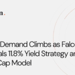 USDf Demand Climbs as Falcon Reveals 11.8% Yield Strategy and Risk Cap Model