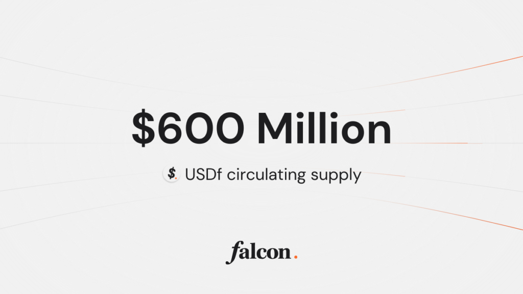 Falcon Finance Tops $600M in USDf Supply as DeFi Demand Surges