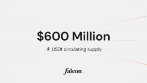 Falcon Finance Tops $600M in USDf Supply as DeFi Demand Surges